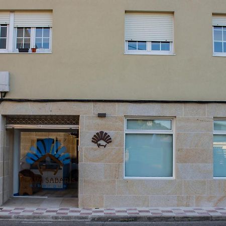 Albergue Playa De Sabaris Bagian luar foto