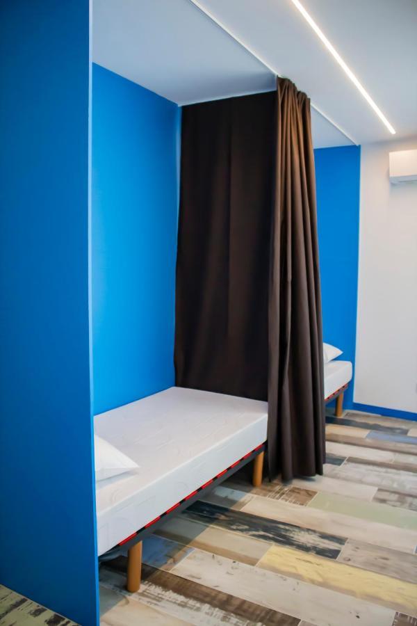 Albergue Playa De Sabaris Bagian luar foto