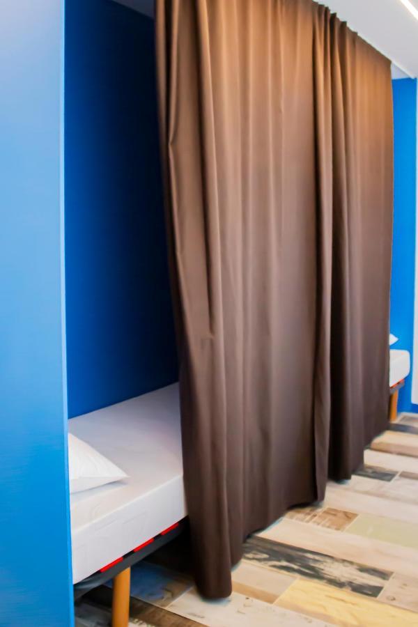 Albergue Playa De Sabaris Bagian luar foto