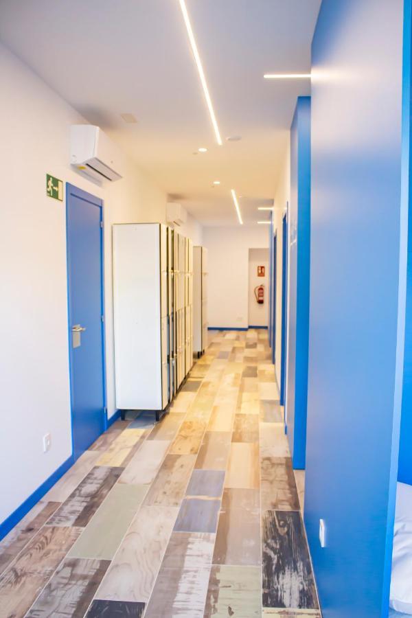 Albergue Playa De Sabaris Bagian luar foto
