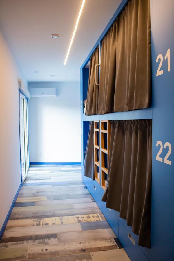 Albergue Playa De Sabaris Bagian luar foto