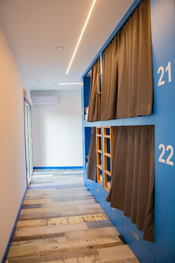 Albergue Playa De Sabaris Bagian luar foto