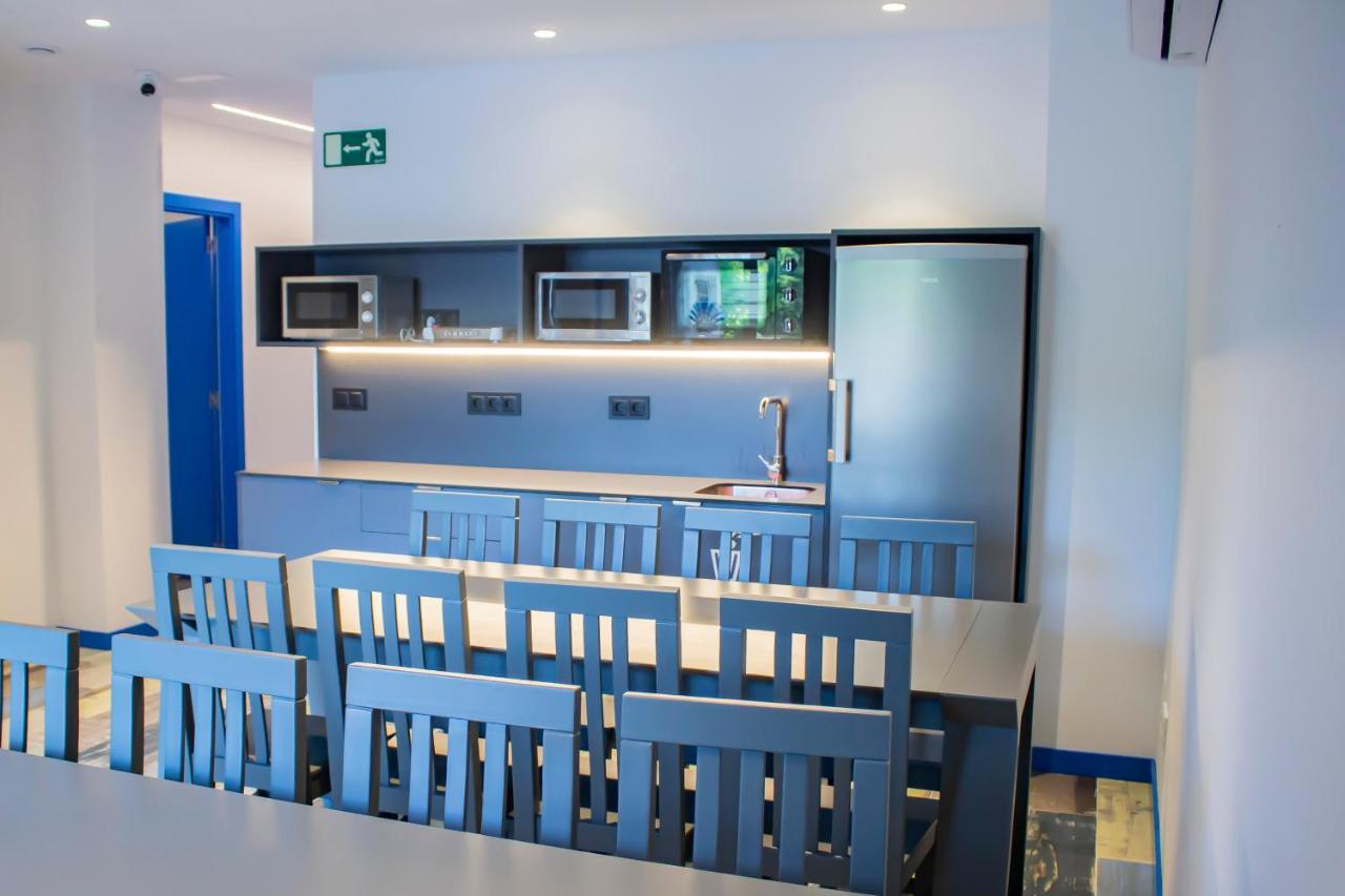 Albergue Playa De Sabaris Bagian luar foto